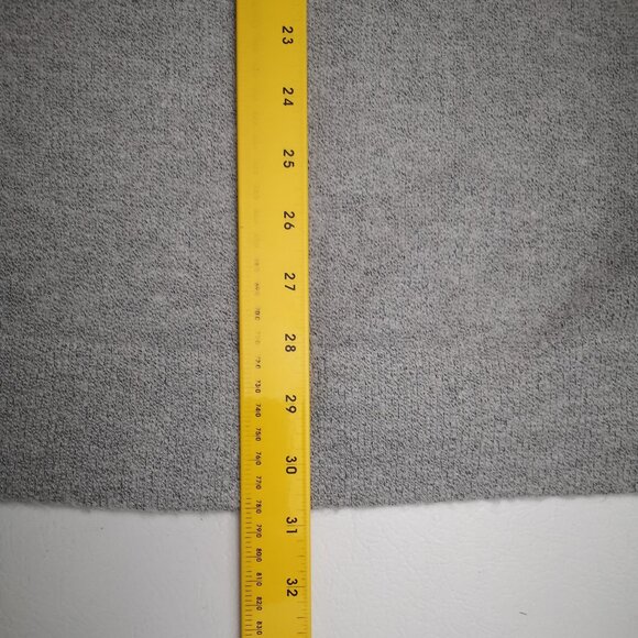 Thread & Supply Ladies Size Medium Grey Longer Open Cardigan - Picture 10 of 10